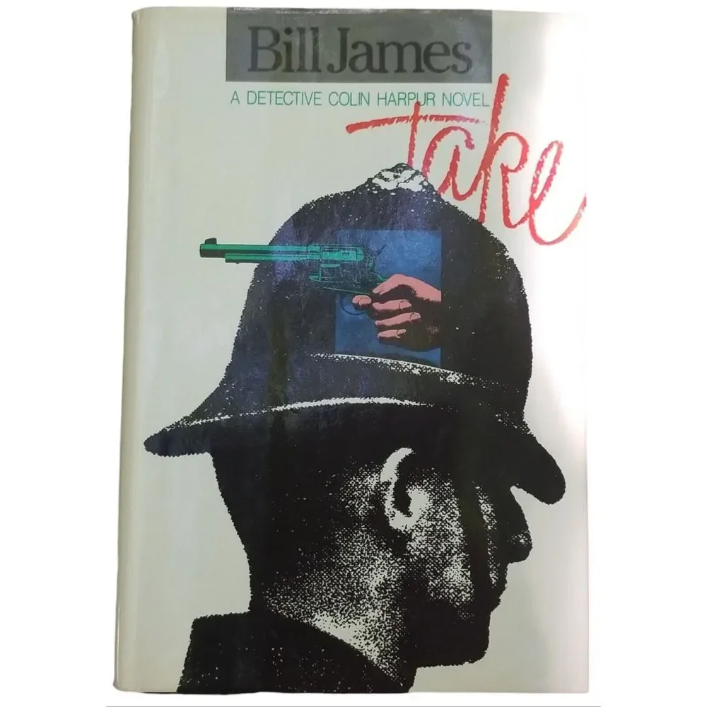 HARPER & ILES Bill James  Lot 19 + Bonus Book Girls Halo Roses Easy Street‎ Dead